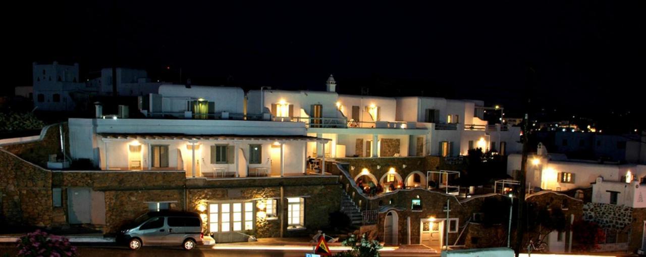 Paolas Τown Boutique Hotel Mykonos Town 外观 照片